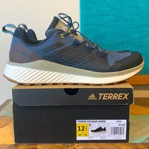 Men’s Adidas Terrex Folgian Hiker Shoes